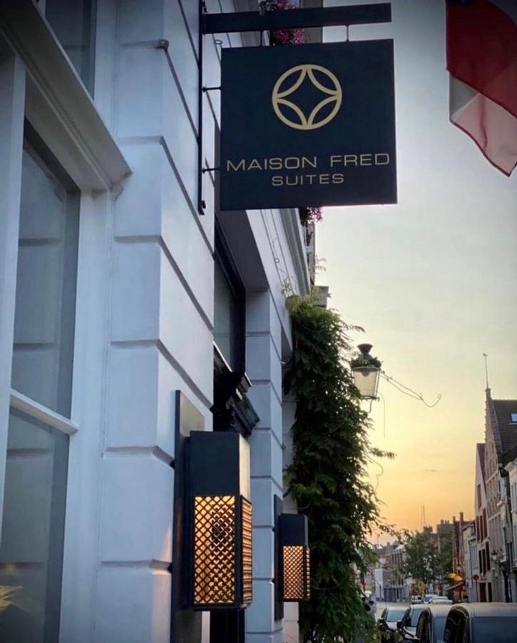 Maison Fred Luxury Suites บรูจส์ ภายนอก รูปภาพ
